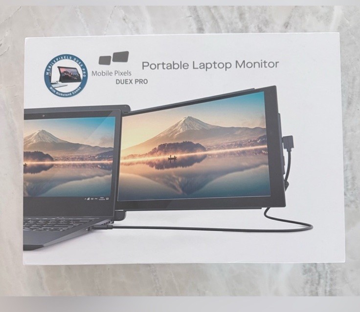 Mobile Pixels Duex Pro Portable Laptop Monitor - Black