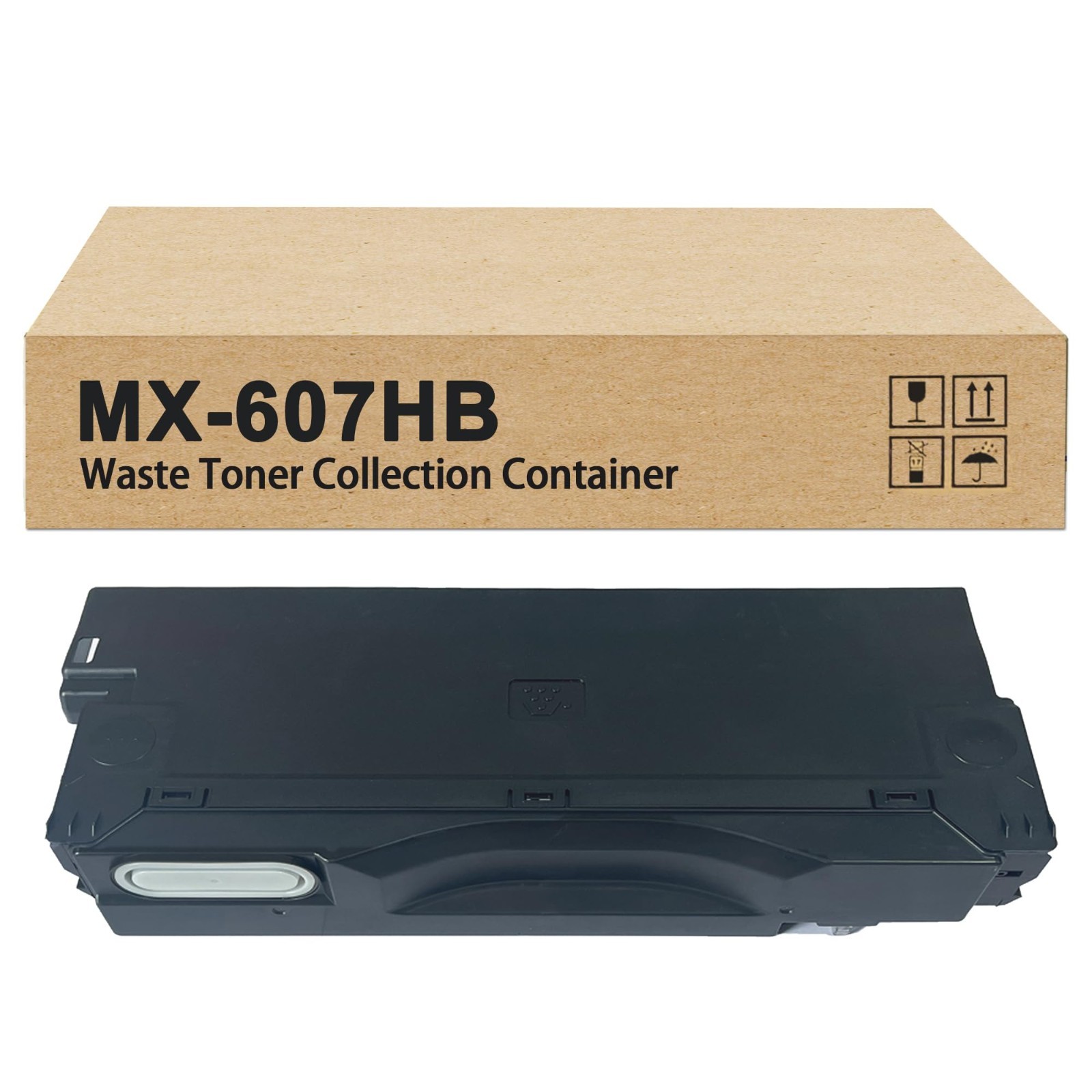 LCL Compatible MX-607HB MX607HB MX-601HB MX601HB Waste Toner Box Container Repla