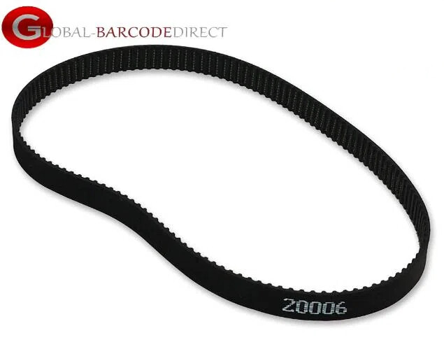 5-pcs Main Drive Belt for  ZM400 Thermal Label Printer  PN : 79866M 203DPI
