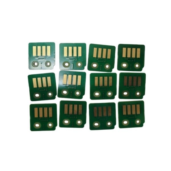 12PCS Metered Toner Chip for Xerox WC 7525 7530 7535 7545 7556 Refill