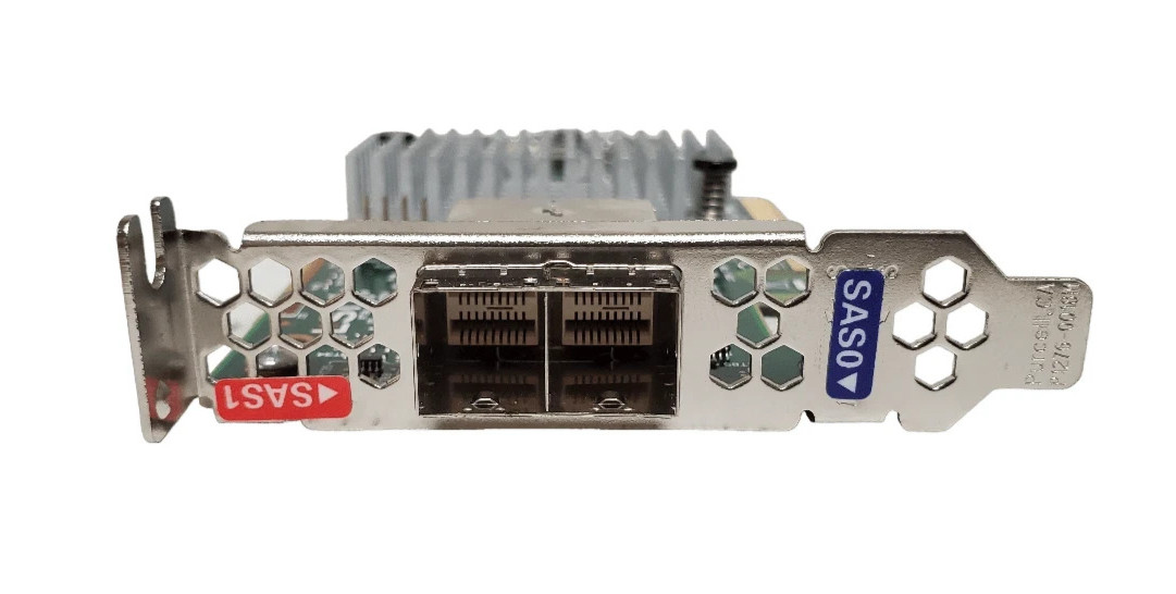 Oracle 7085208 8 Port 12Gb/s SAS 3 HBA 25460 LSI SAS9300-8e LP Bracket