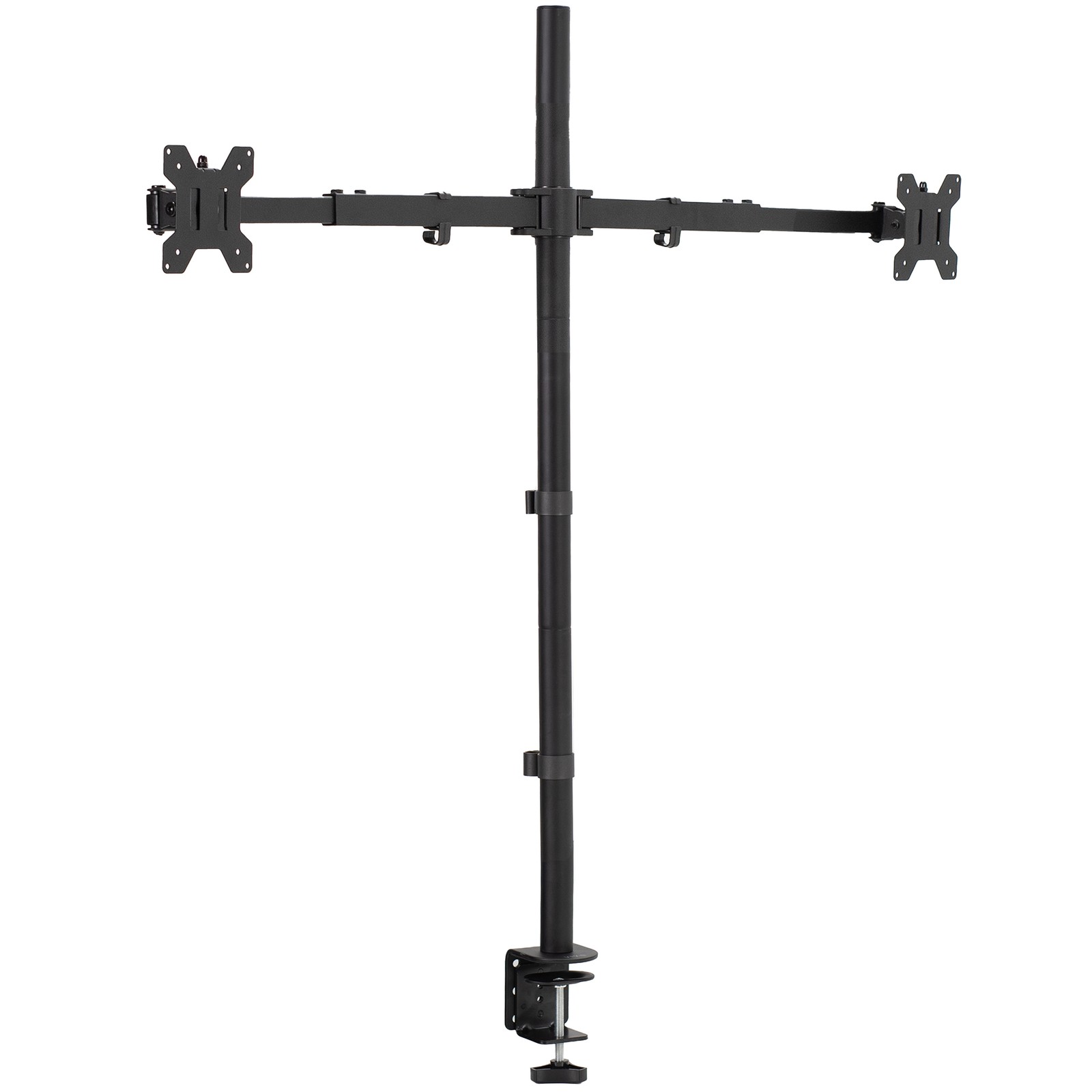 VIVO Extra Tall Telescoping Dual 27" to 38" Ultrawide Monitor Desk Mount