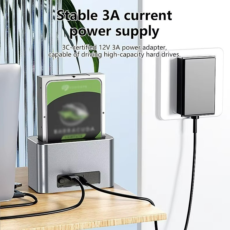 New Blueendless 2.5/3.5 Inch SAS/SATA Hard Disk External Case Sata to USB 3.0