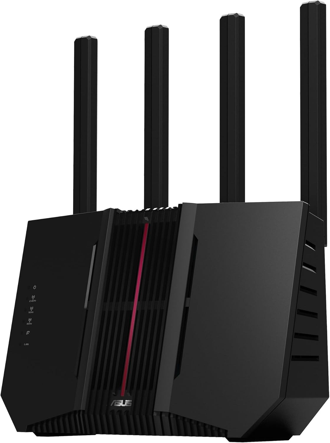 ASUS RT-BE9700 Tri-Band WiFi 7 Router 10G Port AiMesh