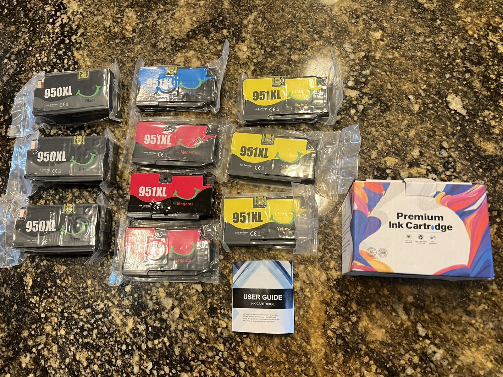 Ink Cartridges 950XL And 951XL New
