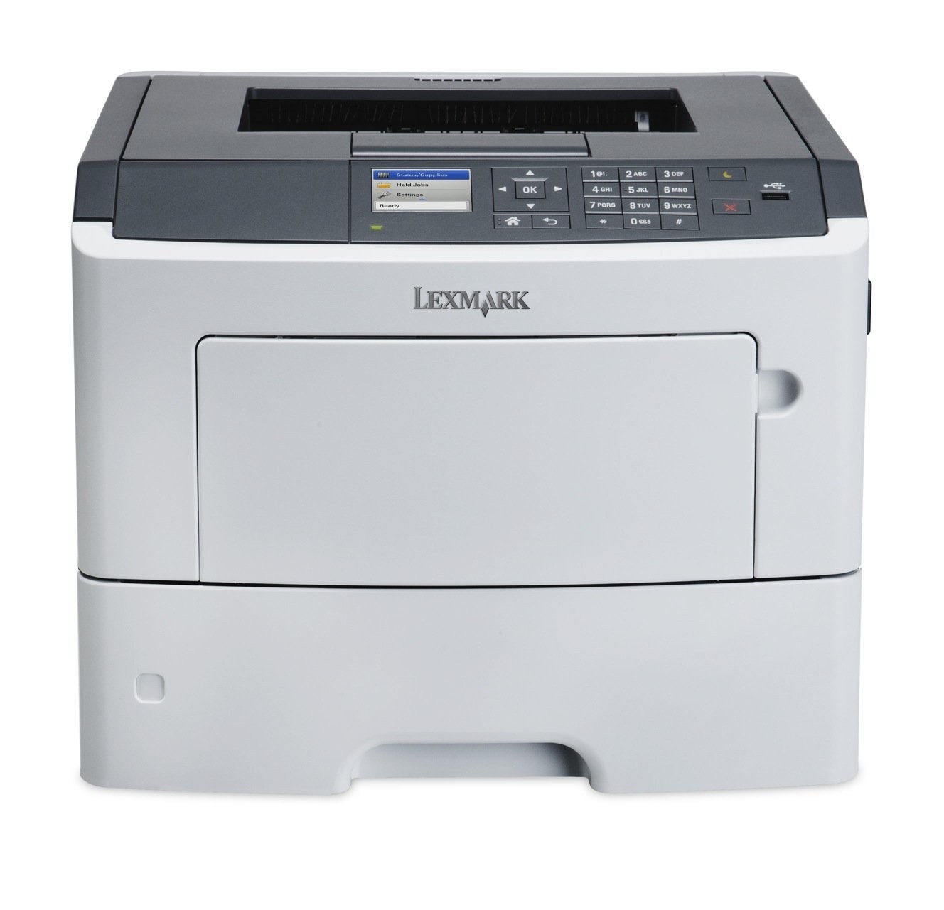Lexmark MS610dn Monochrome Laser Printer Network Ready Duplex Printer (35S3272)