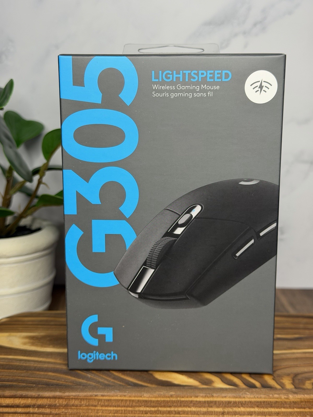 New LOGITECH G305 Lightspeed Wireless Gaming Mouse