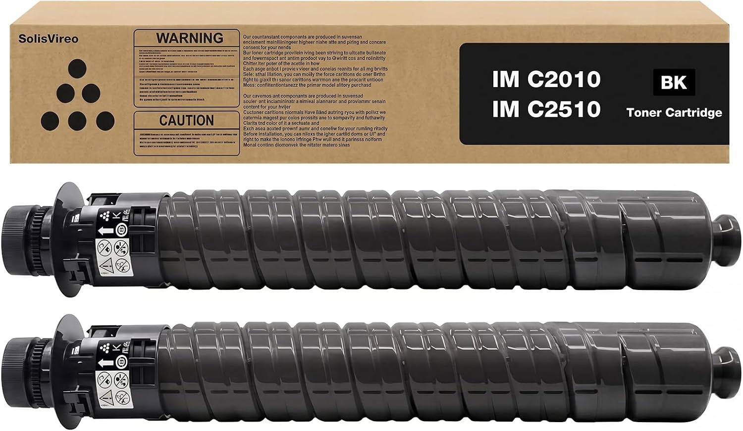 Toner Cartridge for Ricoh IM C2010, IM C2010A, IM C2510 & IM C2510H Printers