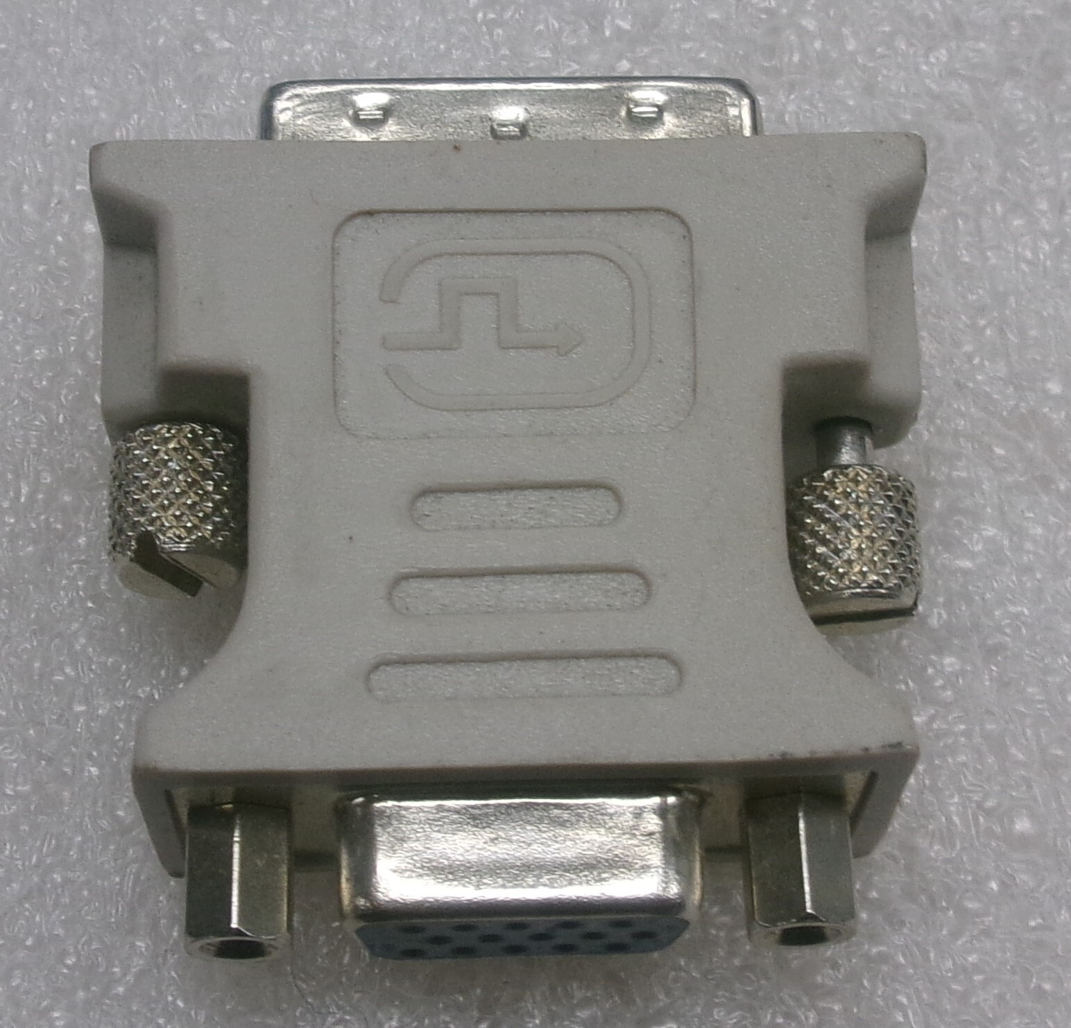 L-Com DMB601MF - Male DVI-A Plug to Female D Sub High Density Receptacle #771M