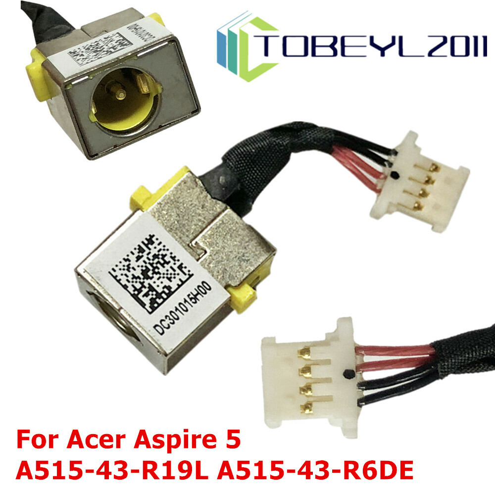 For Acer Extensa EX215-51 EX215-52 Laptop DC Power Jack Charging Port Cable