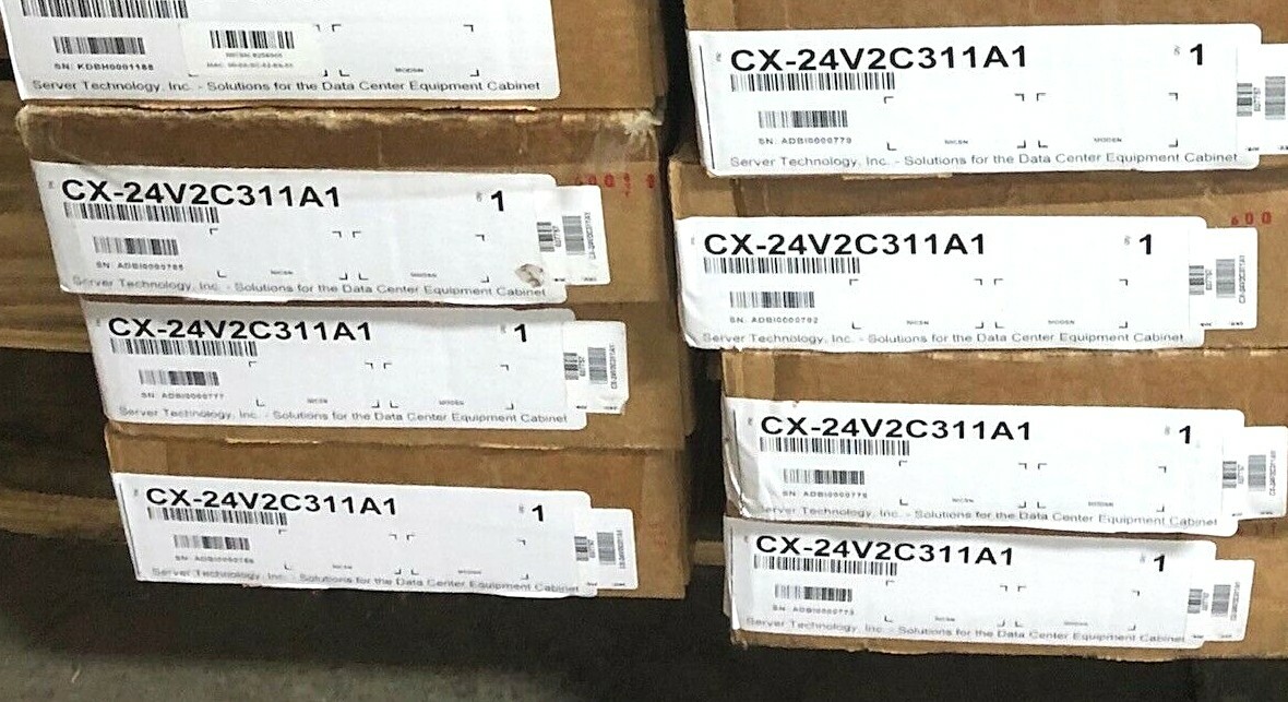 server tech CX-24V2C311A1 Horizontal PDU, SeverTech 69" NEW