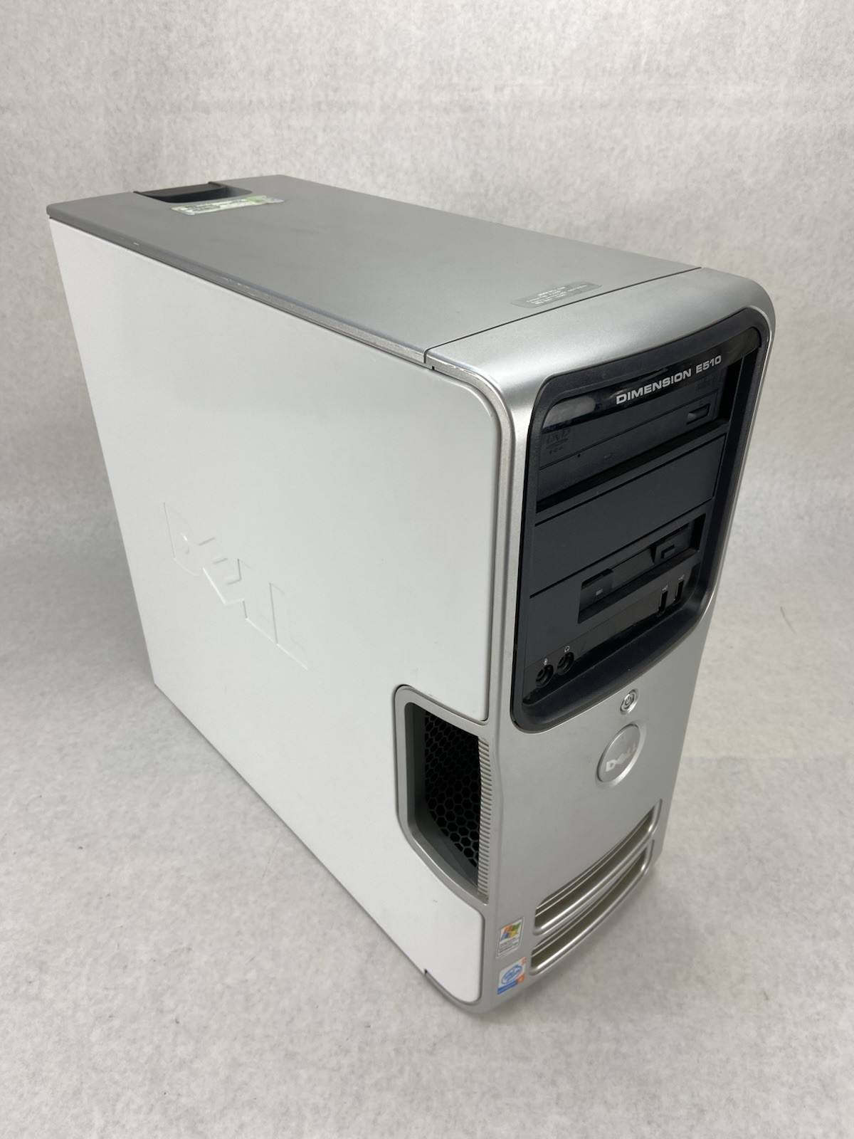 Dell Dimension E510 MT Intel Pentium 4 3GHz 2.5GB RAM No HDD No OS