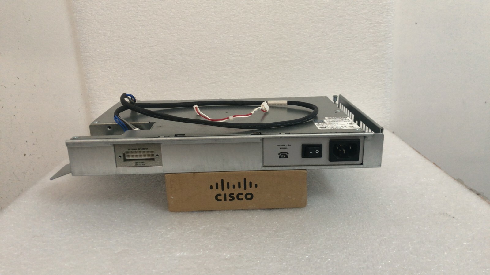 CISCO PWR-3825-AC-IP POE Power Supply for 3825 Router Cisco PoE PS 341-0068-03