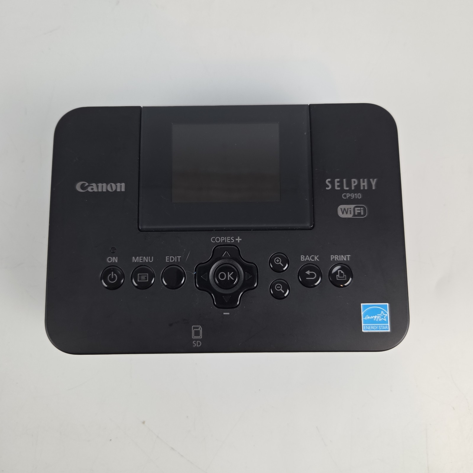 Canon SELPHY CP910 Compact Photo Printer Wi-Fi Black For Parts