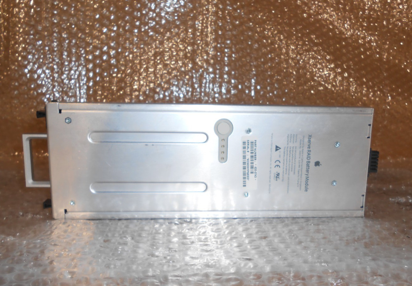 Apple Xserve RAID Battery Module Controller System 620-2743 A1037-A