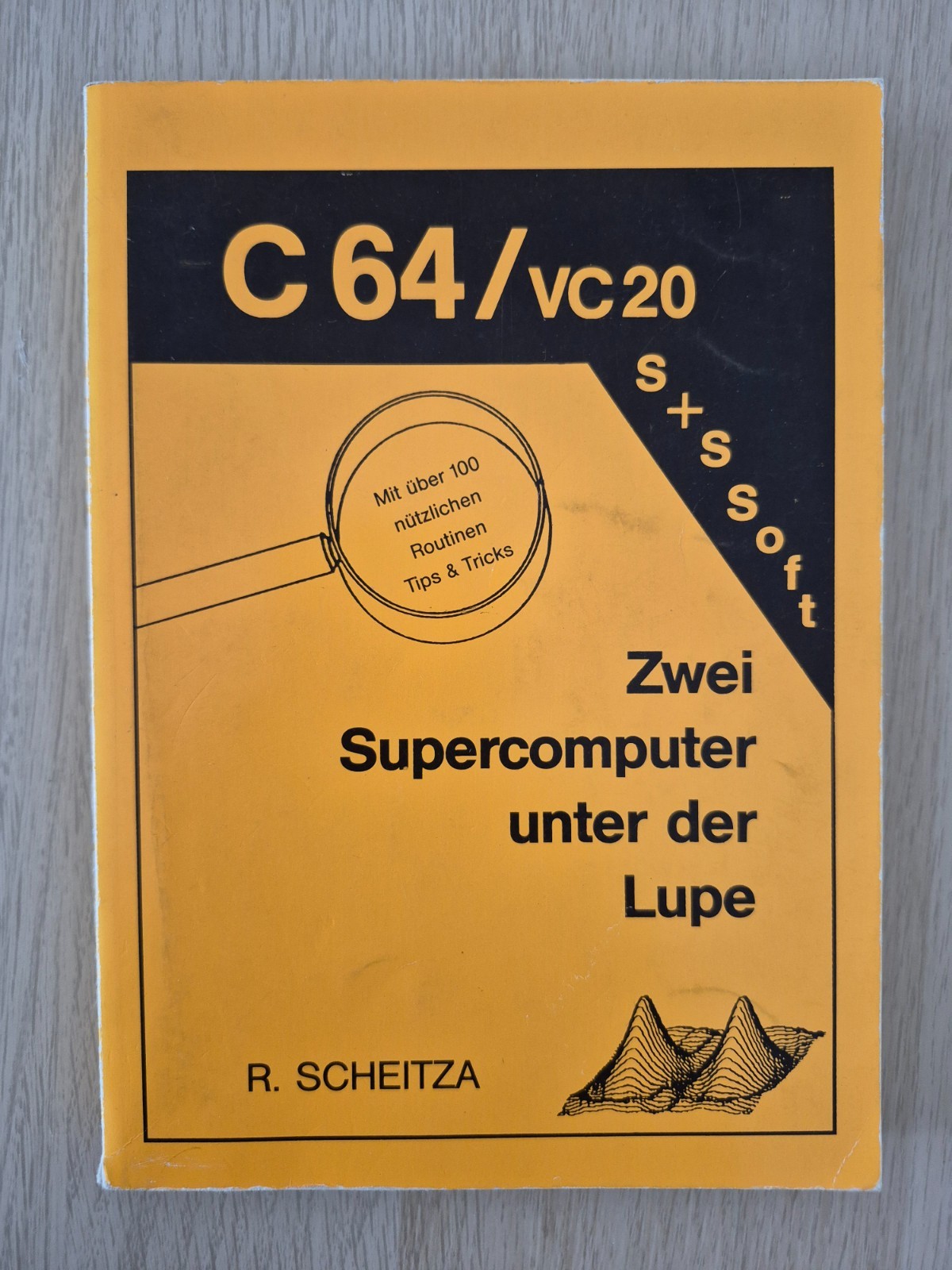 ✅ Commodore C64 / C128 ⭐ Book: C64 VC 20 Two Supercomputers Under the Magnifying Glass ⚡️
