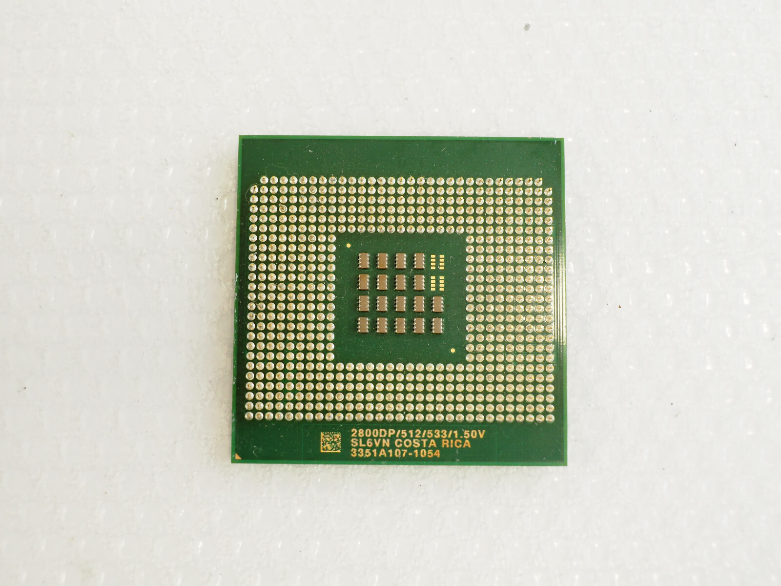 Intel Xeon 2800DP 2.8 GHz Socket 604 SL6VN CPU Processor