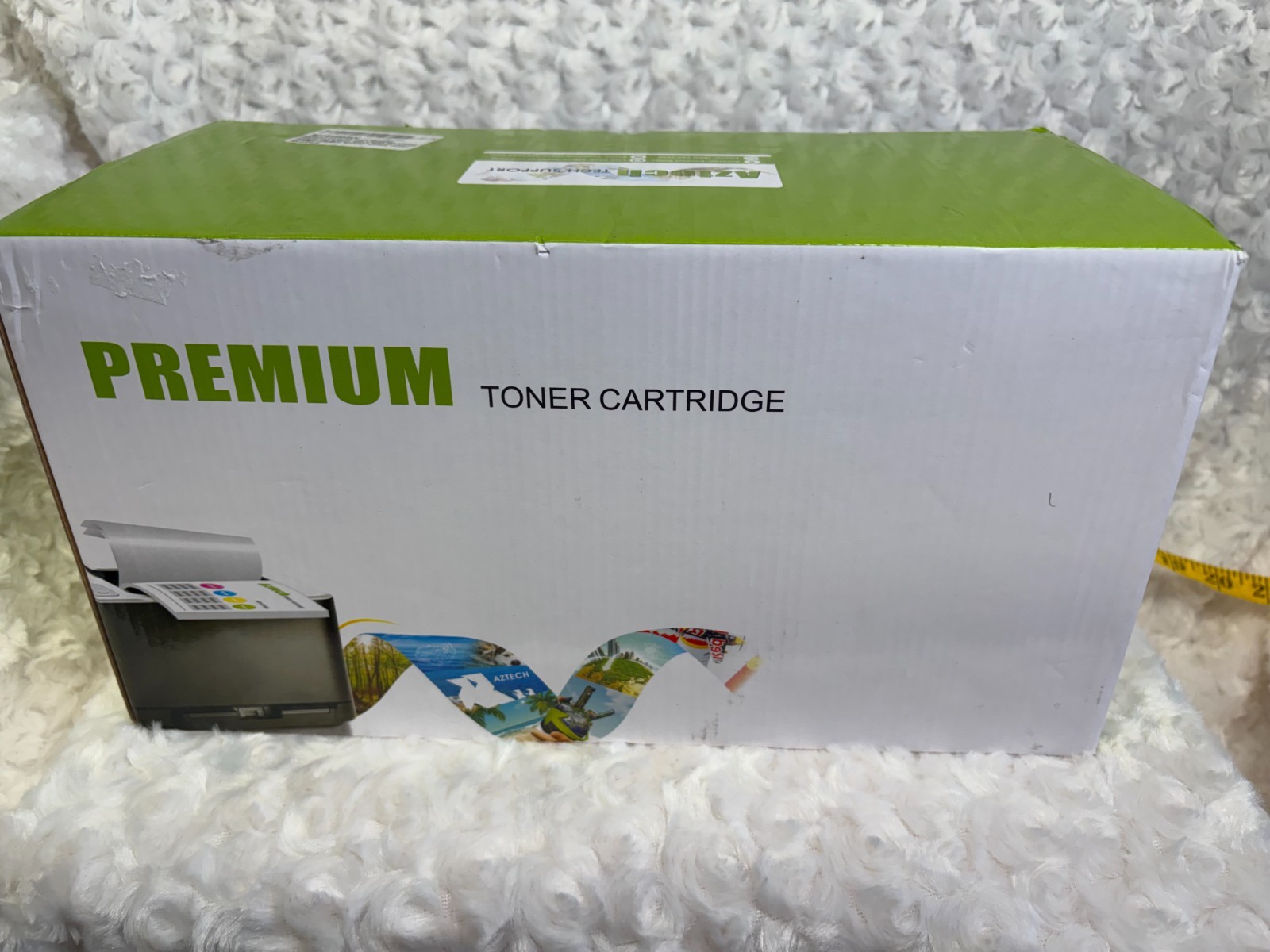 Premium Toner Cartridge 2 pk HP Laser Jet Pro MFP M426w  AZ-26A CF226A Open Box