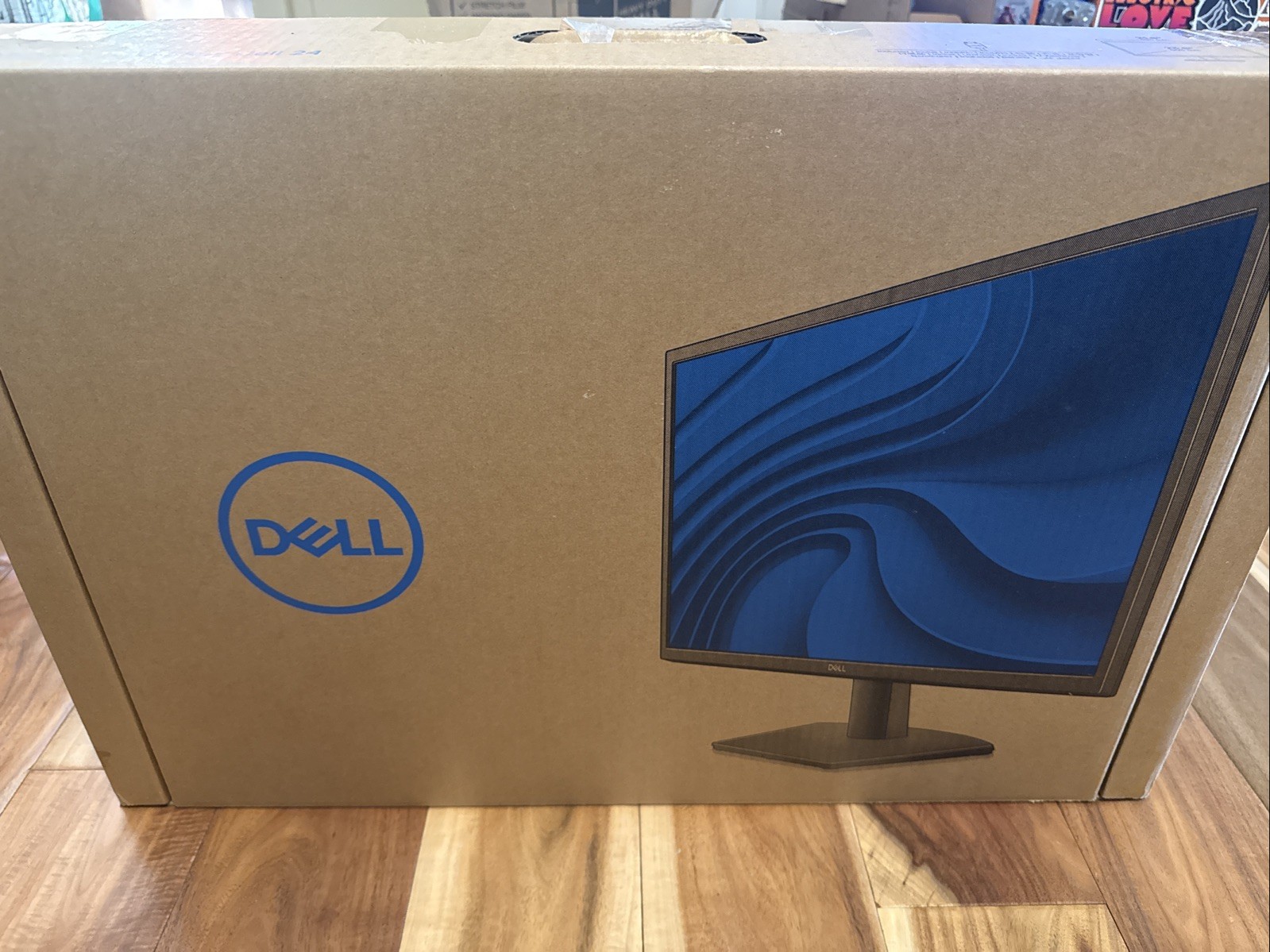 New Dell SE2425H 24in FHD 75Hz LCD Monitor Anti-Glare Tilt HDMI VGA - OPEN