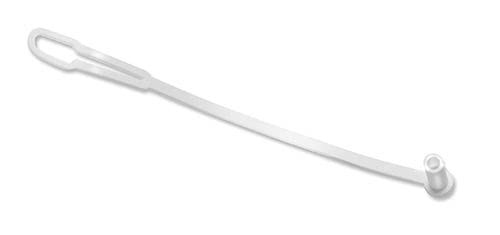 Anti Loss Dust Caps for LC SC ST FC Fiber Optic Connectors (SC)(Pack of 100)