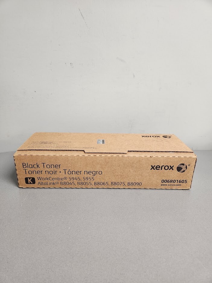006R01605 6R1605 New Genuine Xerox Black- 2 btls- Toner 5945 5955 AltaLink