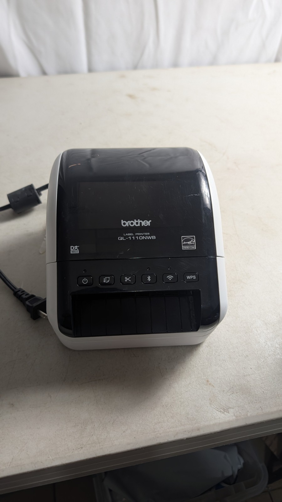 Brother QL-1110NWB Professional Wide Format Thermal Label Printer -...