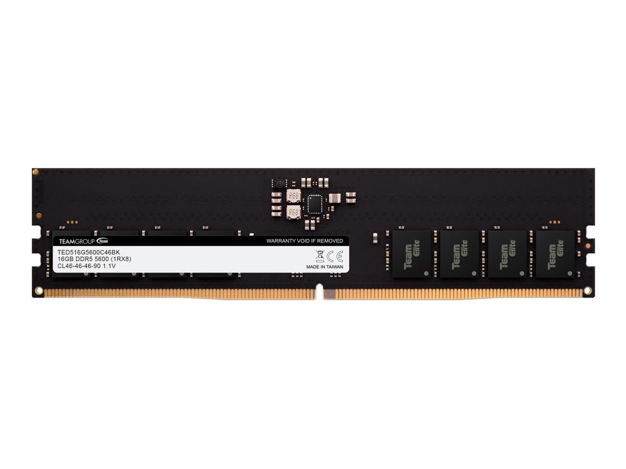 Team Group Inc TED516G5600C4601 Elite RAM 16gb