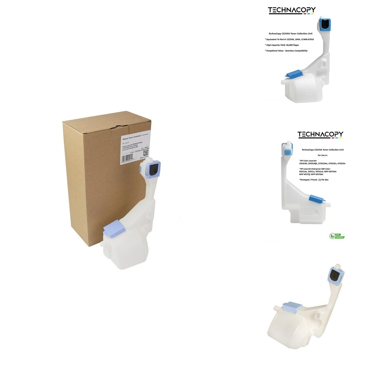 Technica Brand Compatible Replacement CE254A, CC468-67910 Waste Toner