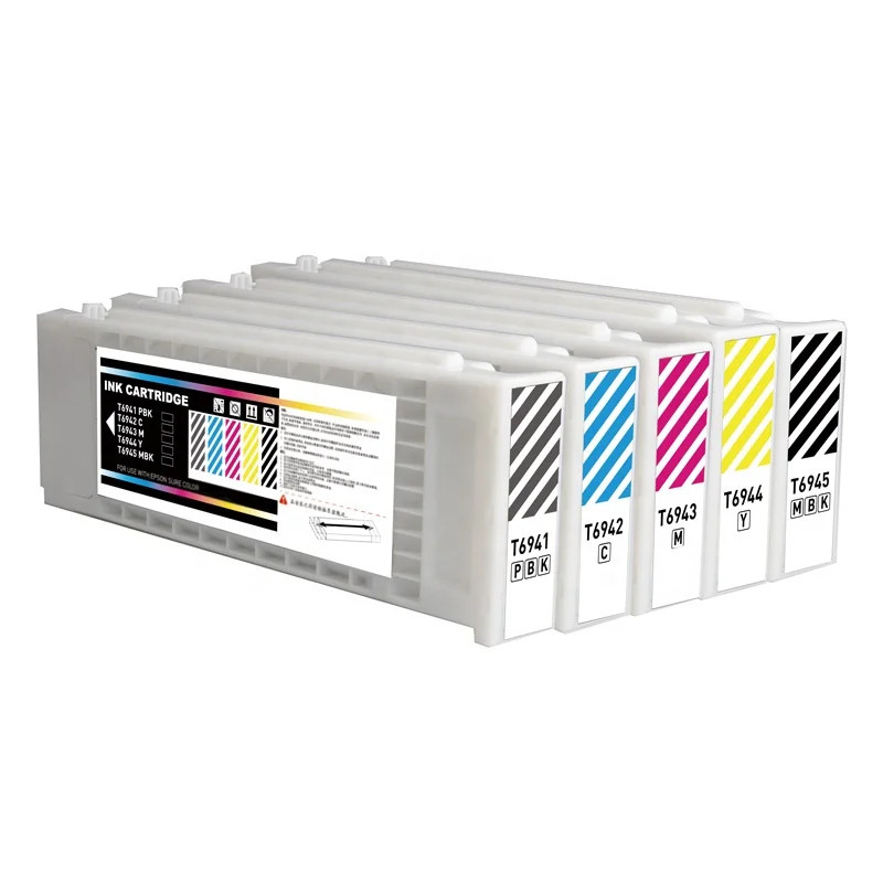 T6941-T6945 Wide Format Ink Cartridge for Epson Surecolor T5270 Printer