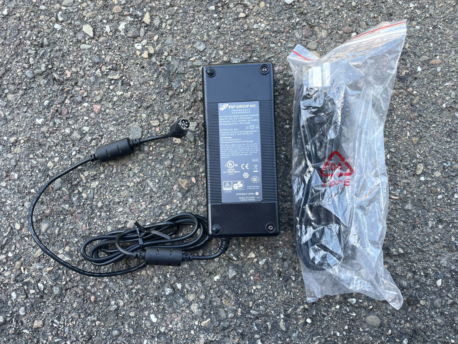 1PCS Switching Power Adapter FSP 24V 6.25A Power Adapter FSP150-AAAN1