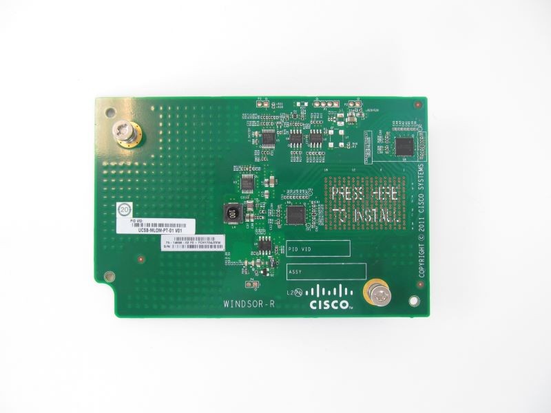 Cisco UCSB-MLOM-PT-01 UCS Port Expansion Module 10GB LAN-4 Ports