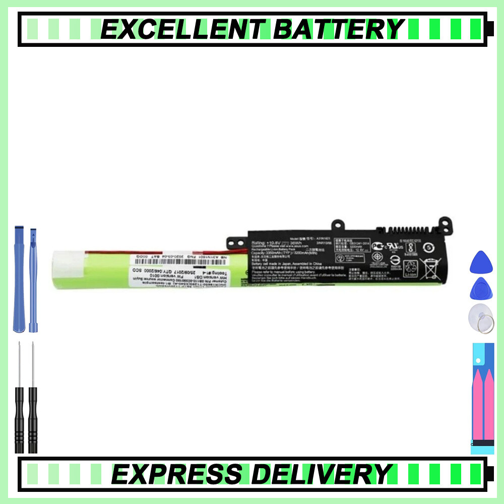 NEW 36wh Battery for ASUS X541U X541UA R541UA X541SC X541SA X541UV A31N1601