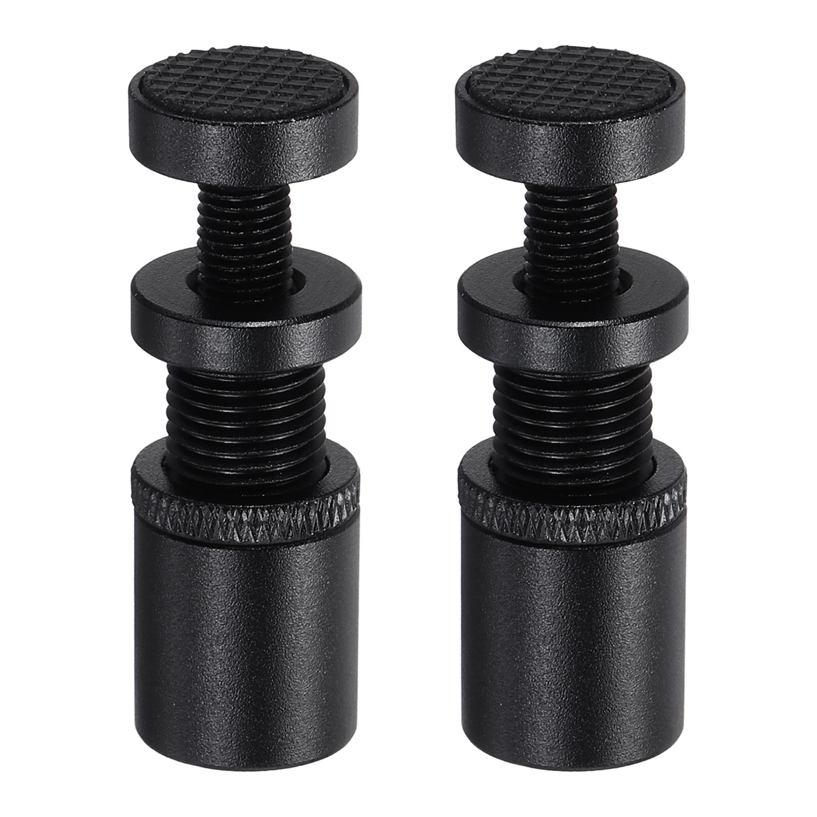 2Pack Graphics Card GPU Support,27-50mm Adjustable Height, Aluminum Alloy Black