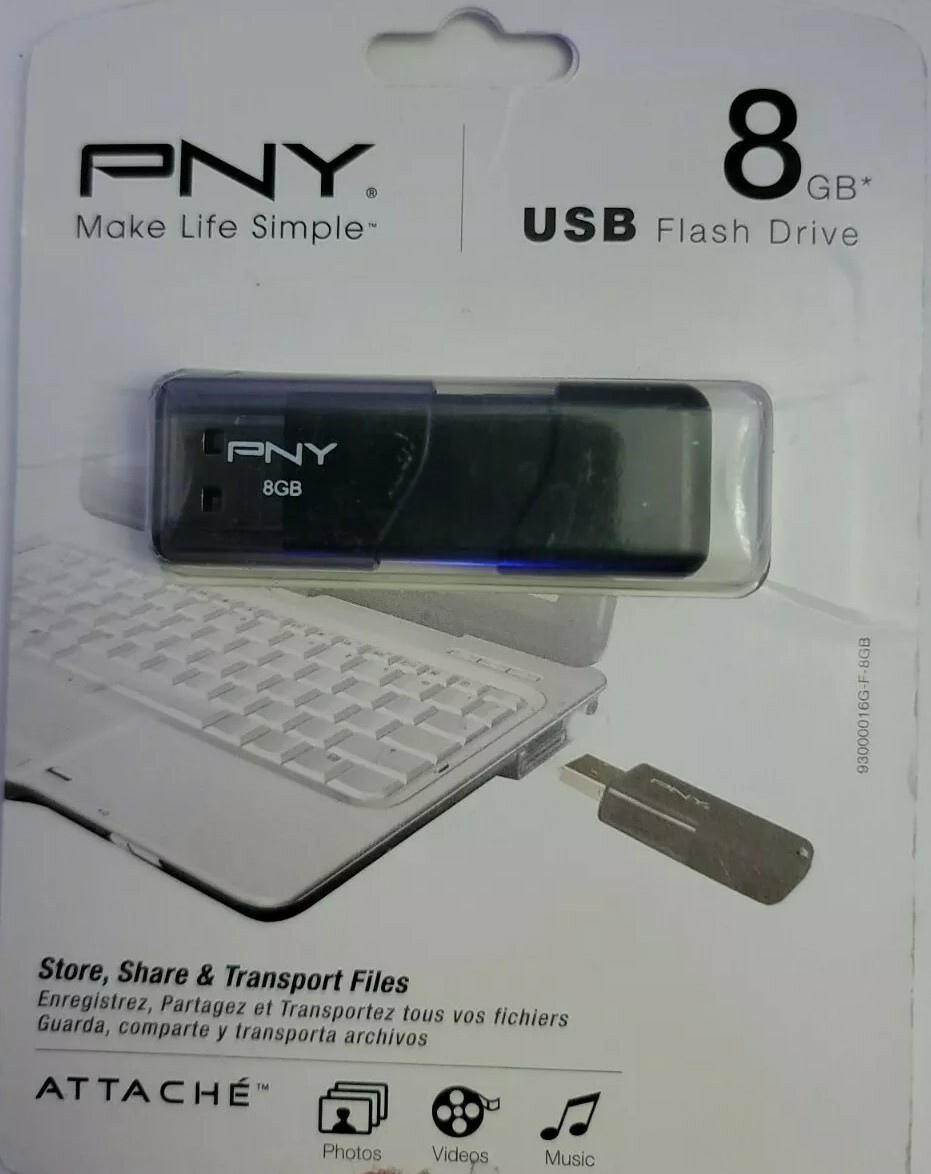 PNY Attache 8GB USB Flash Drive