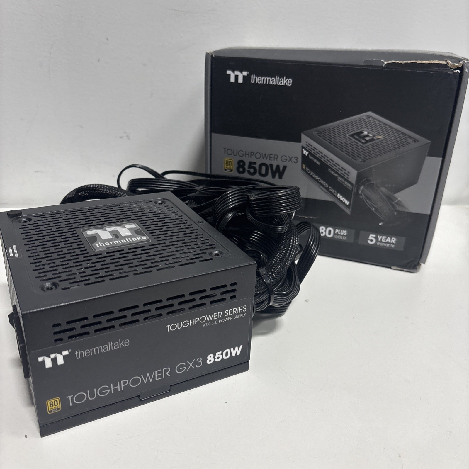 Thermaltake Toughpower GX3 850W 80+ Gold SLI/Crossfire ATX Power Supply PSU