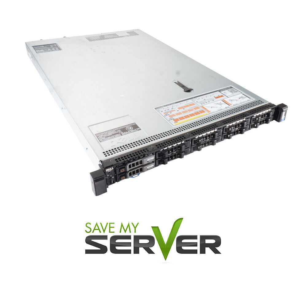 Dell PowerEdge R630 Server - 2x 2630V3 2.4GHz 16 Cores - Choose RAM / Drives
