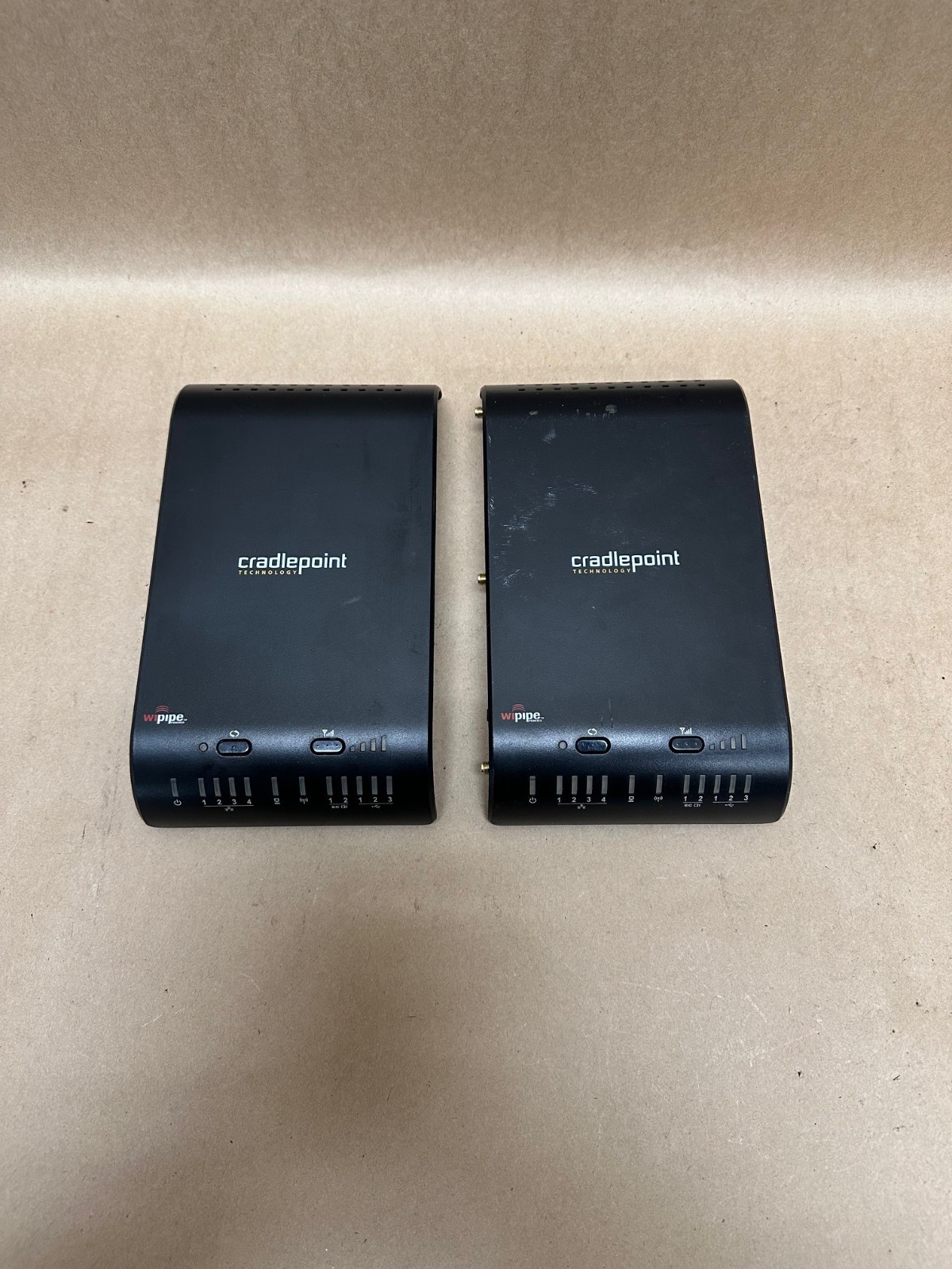 Cradlepoint MBR1400 WiFi Router, H/W ver 1.0 - Lot of 2