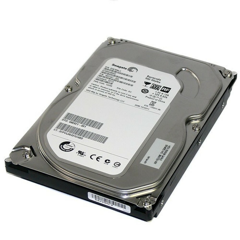 Dell Vostro 230 230s - 500GB SATA Hard Drive - Windows 7 Professional - 64 Bit