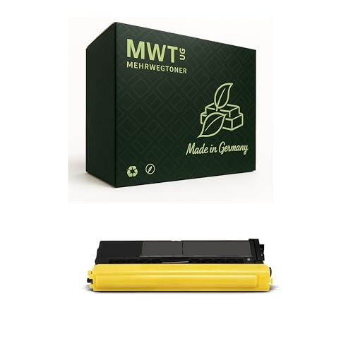Eurotone 5x Yellow Laser Toner Cartridge Compatible with Brother CLT5082L