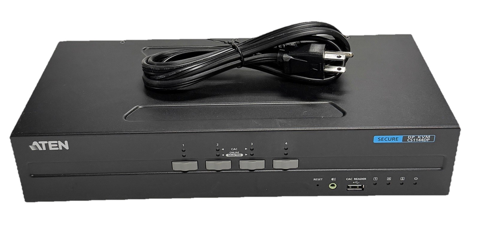 Aten CS1144DP 4-Port USB DisplayPort Dual Display Secure KVM Switch PSS PP v3.0