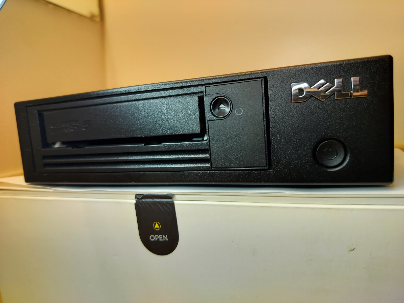 Dell PowerVault LTO-4 External SAS Tape Drive | CSEH 001 | Tested