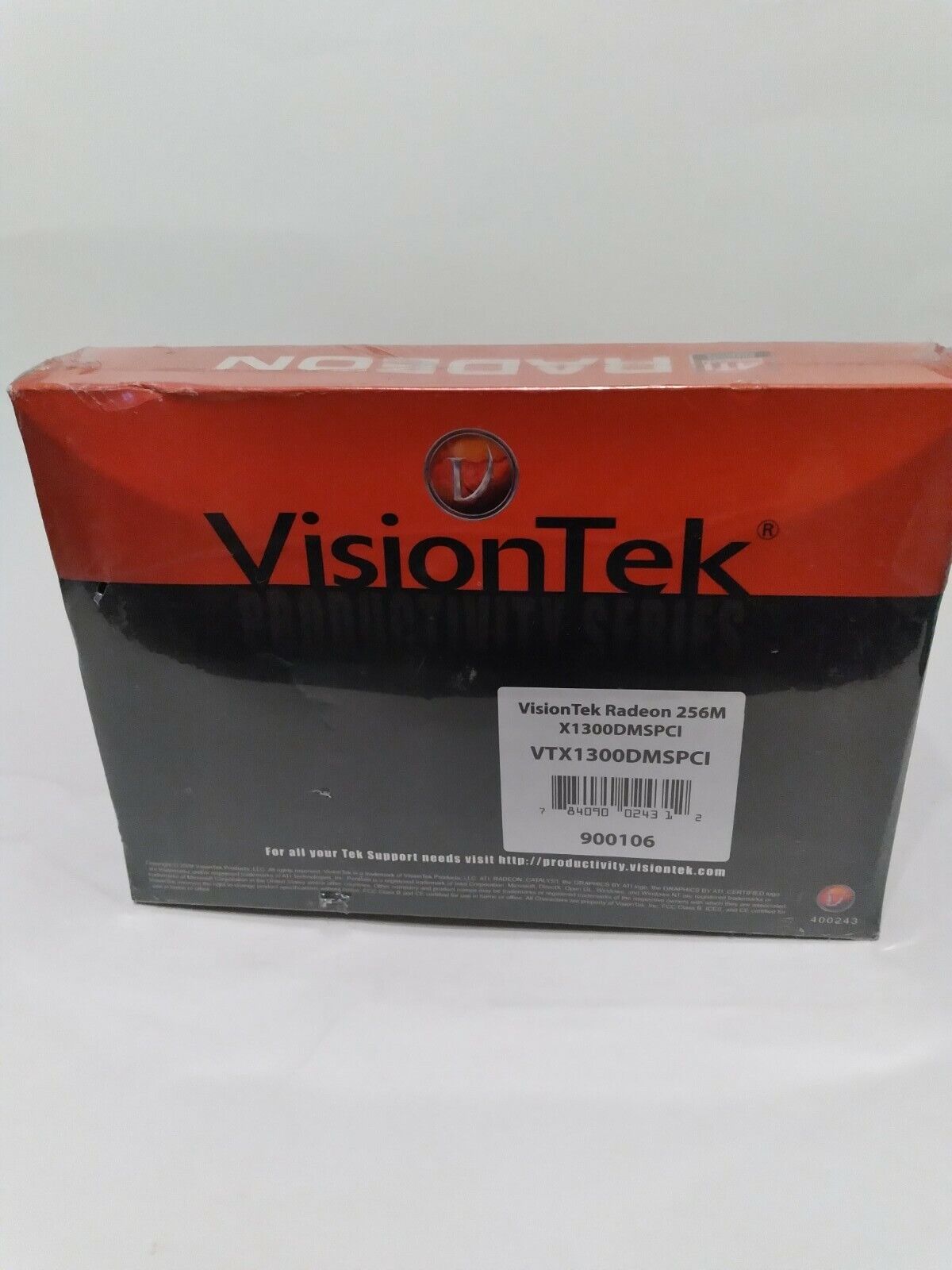 Visiontek Radeon 256M VTX1300DMSPCI Graphics Card NEW SEALED