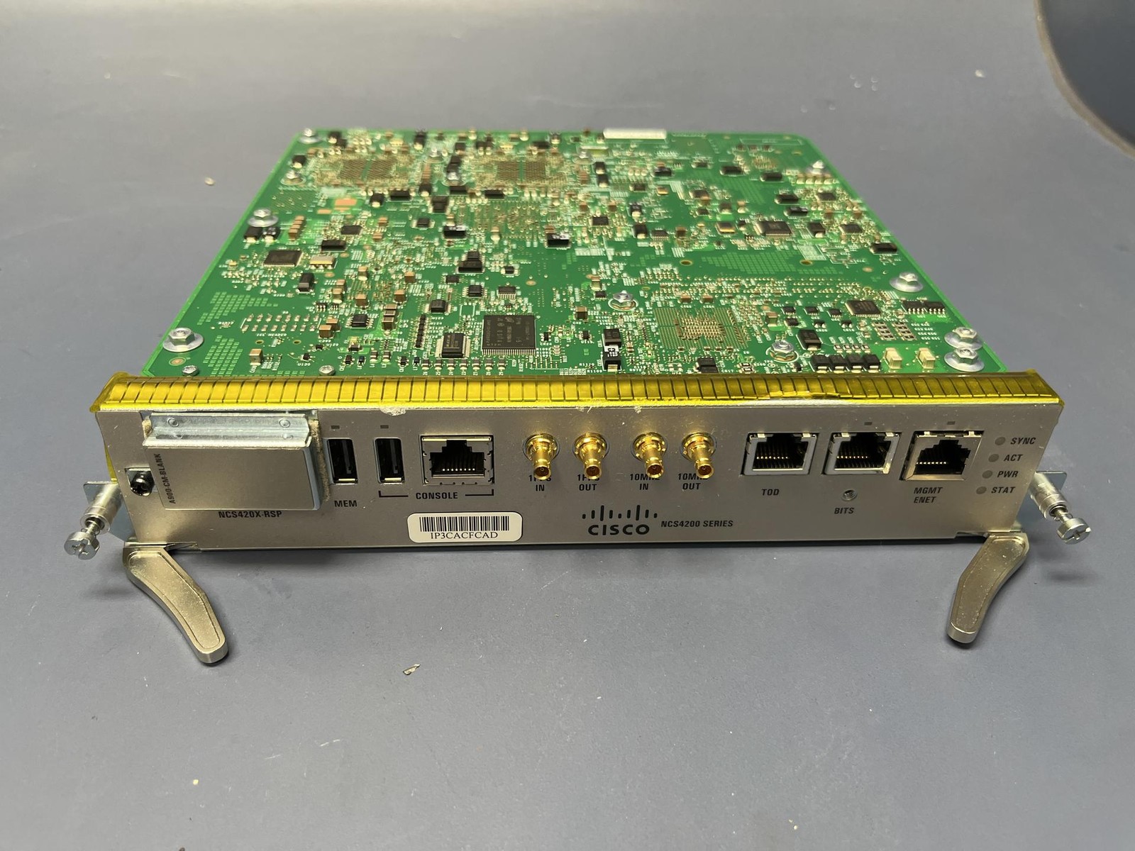 CISCO NCS420X-RSP Router & Switching Processor Controller T&W