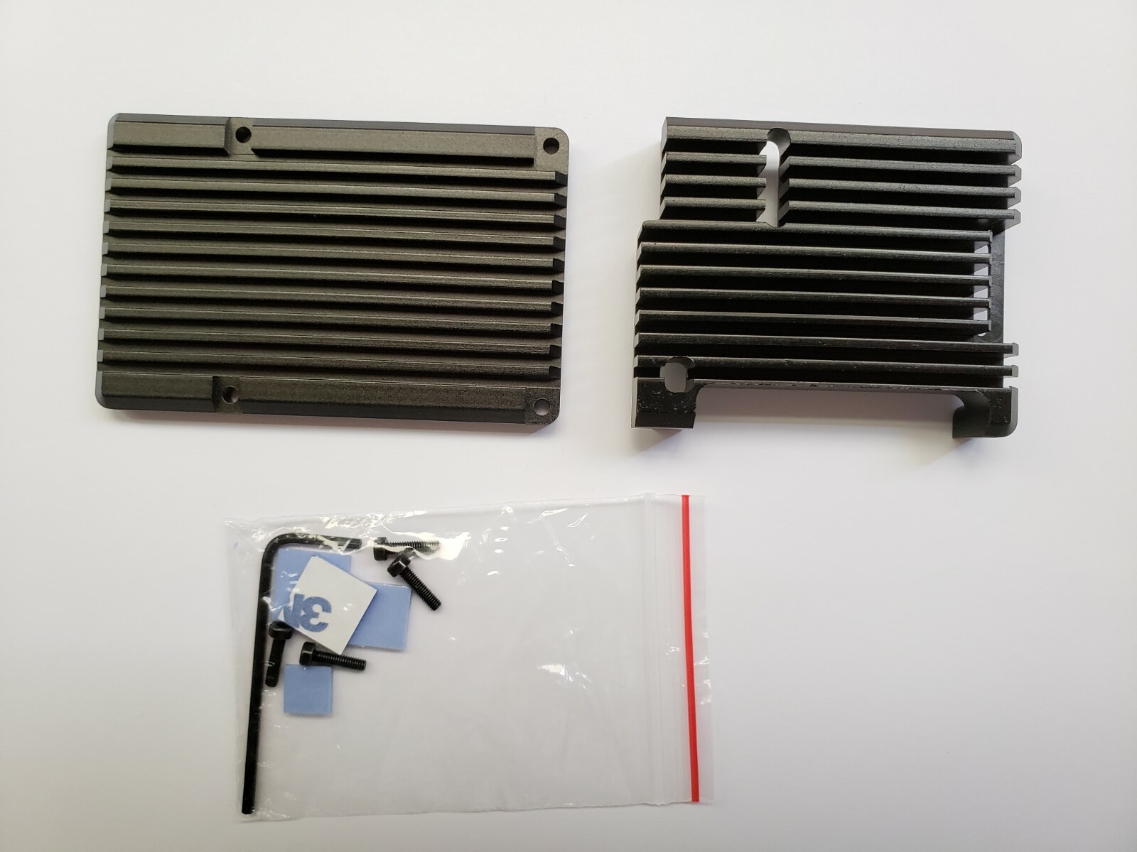 High Performance Custom Aluminum Cooling Heatsink for Raspberry Pi 3, 2 and B+