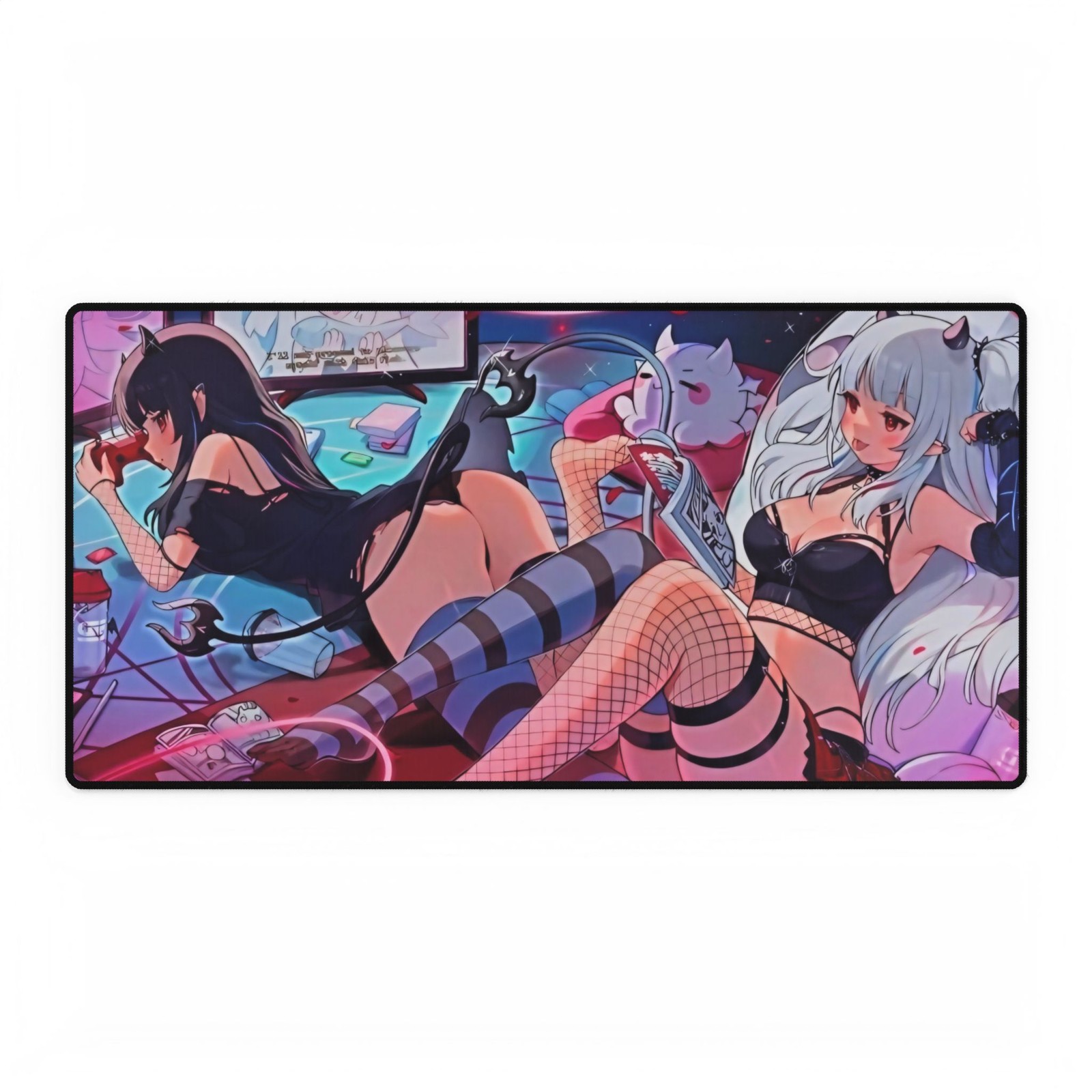 Custom Lucy Pyre GG Gamersupps 32x16 Waifu Mousepad