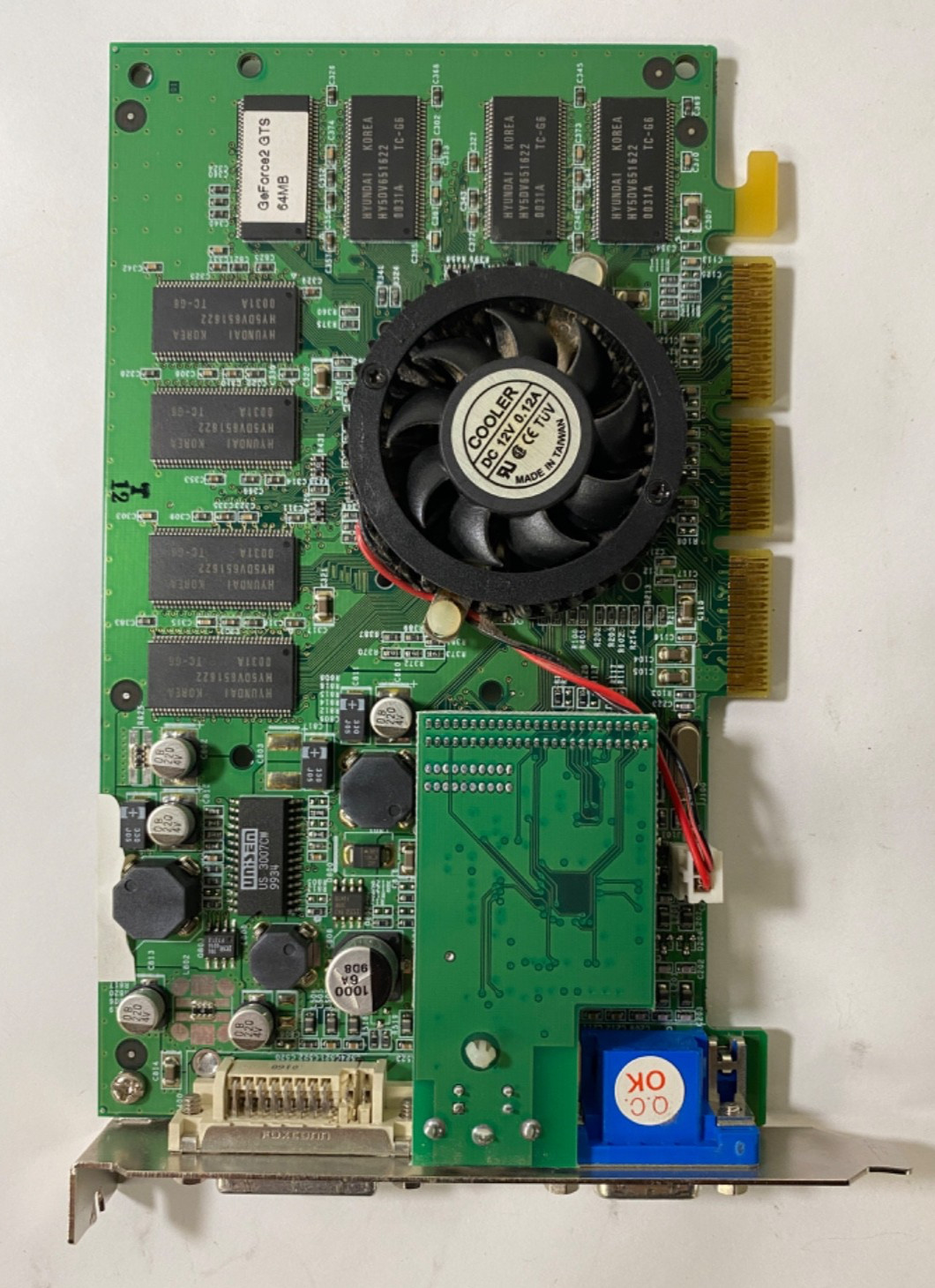 Nvidia GeForce2 GTS 64MB Retro Graphics Card *UNTESTED