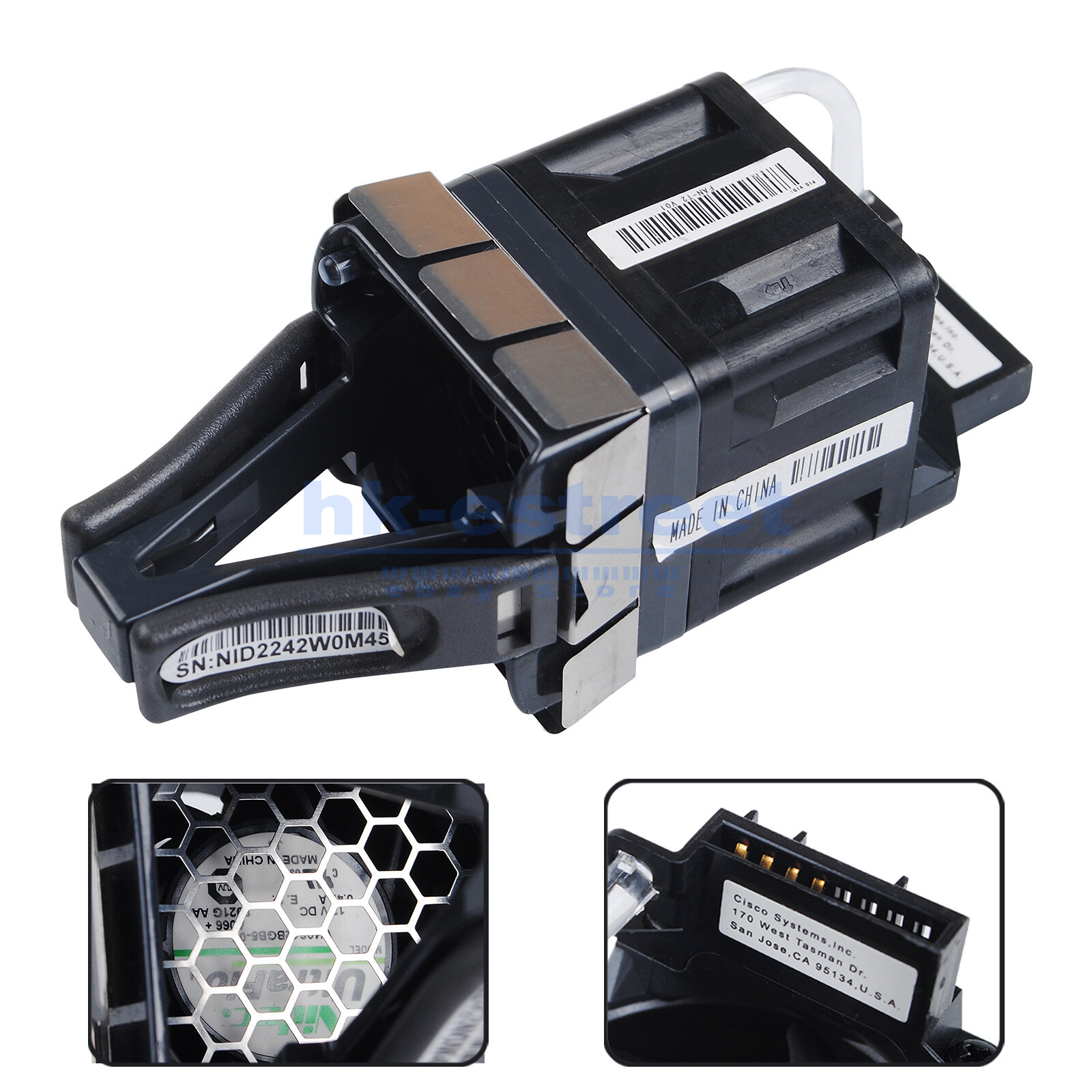 Cisco FAN-T2= T1 Fan module for Catalyst C9200 /L ,C9300 /L series Tested