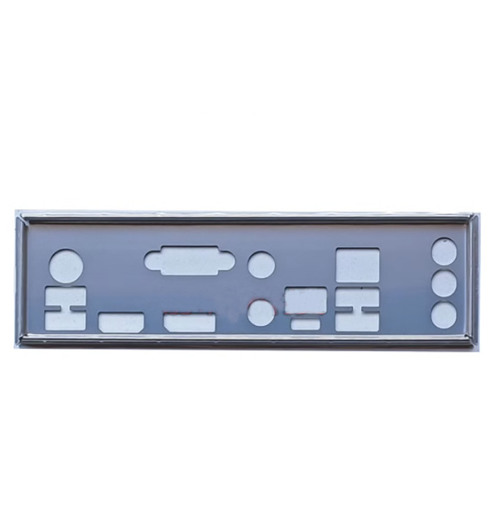 I/O IO shield Backplate For ASRock Z490M Pro4 Motherboard Rear Baffle