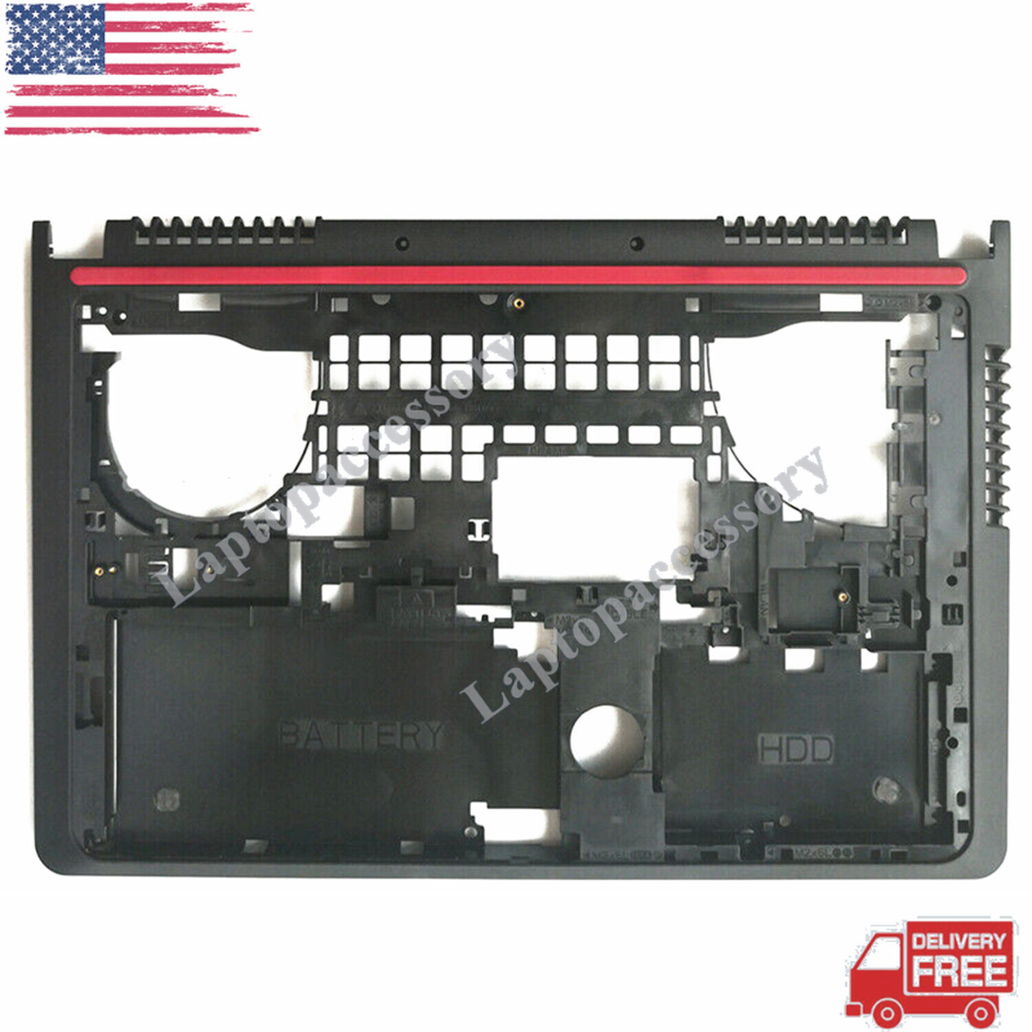 New Lower Bottom Case Cover 08FGMW For Dell Inspiron 15 7000 7557 7559 T9X28 USA