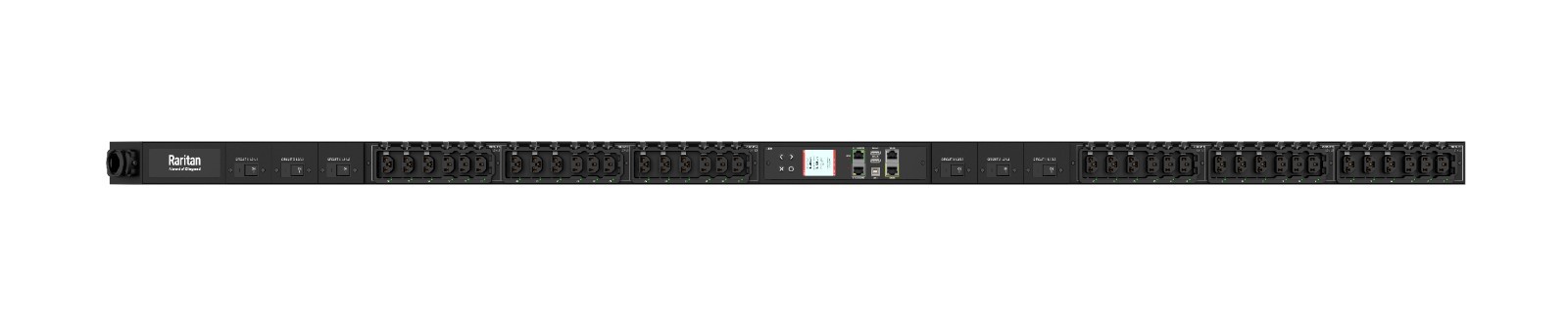 Raritan Rack Power Distribution PDU PX4-532A-E7V2K1 - 208-240V - 48A 36 Outlets